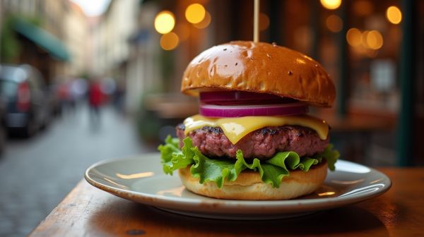 Côté Burger Annecy - burgers maison au cœur d'Annecy