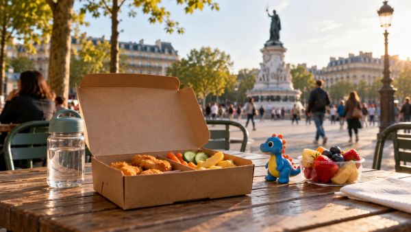 Découvrez les secrets du happy meal : un ajout ludique aux repas
