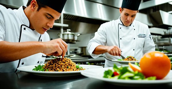 Devenez chef : votre cursus en restauration cuisine !