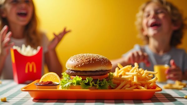 Le happy meal, bien plus qu'un simple repas pour enfants