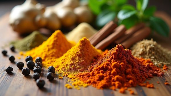 Les épices : clés pour sublimer plats et santé au quotidien