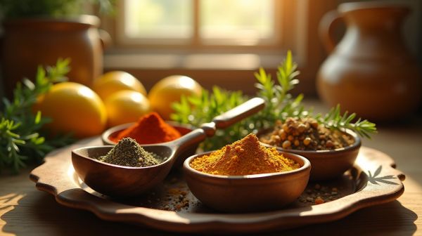 Les épices : clés pour sublimer plats et santé au quotidien