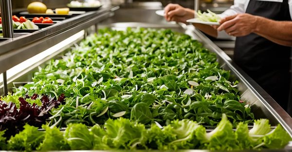 Les secrets d'un agencement réussi pour votre bar à salade