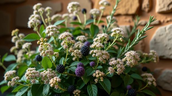 Maîtriser les bienfaits du sureau, une plante merveilleuse