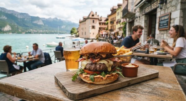 Meilleurs burgers à Annecy - découvrez Côté Burger