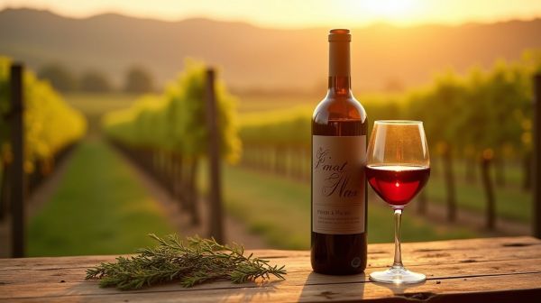 Pinot noir d'Alsace : un vin léger aux surprises étonnantes